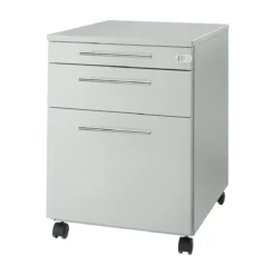 Schäfer Shop Select Rollcontainer Start Off 126, Utensilien-, Hängeregisterauszug, Schublade, Abschließbar, B 432 X T 580 X H 595 Mm, Lichtgrau