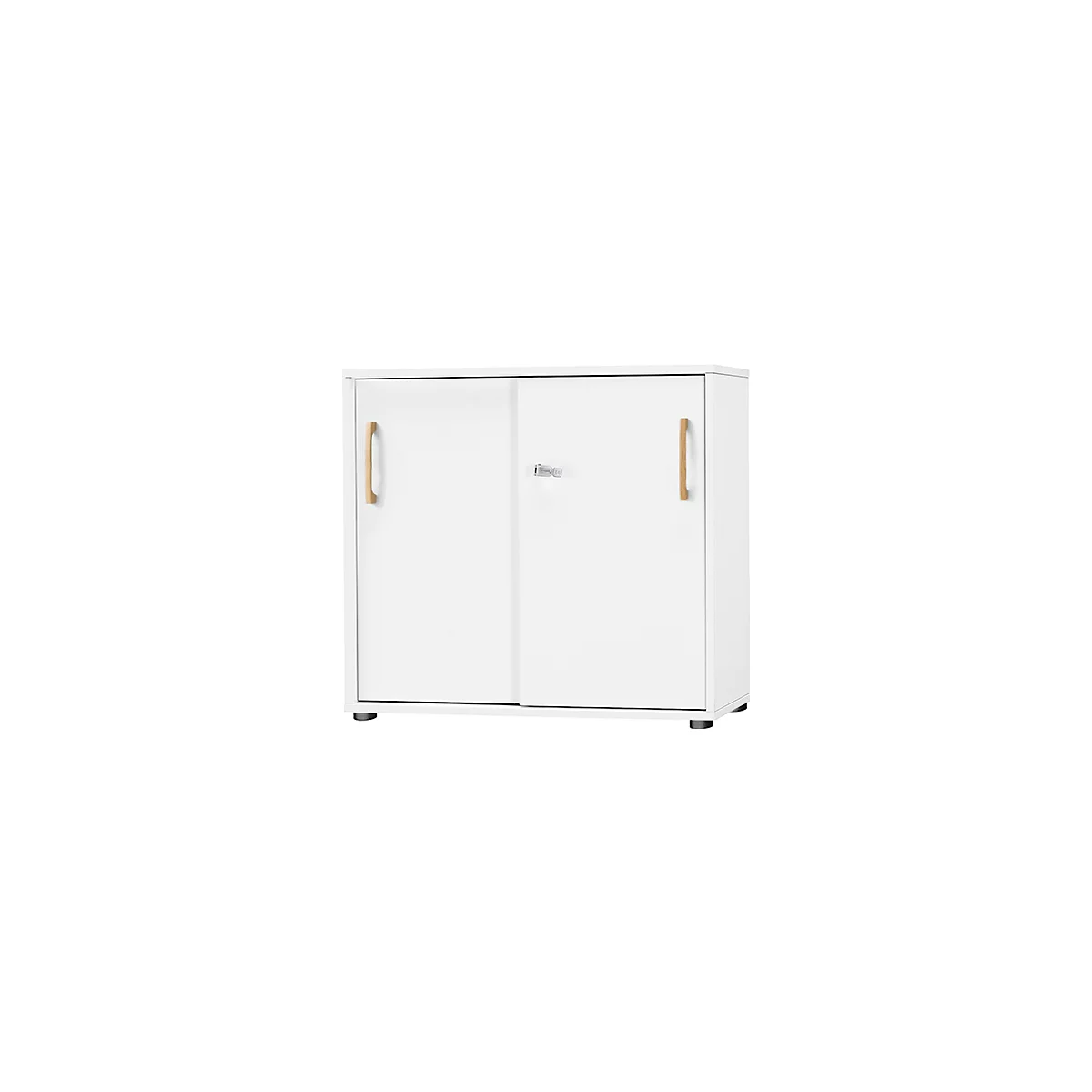 Schäfer Shop Select Schiebetürenschrank Start Off Wood, 2 OH, Abschließbar, Holz, B 800 X T 420 X H 788 Mm, Weiß 1 Schäfer Shop Select Schiebetürenschrank Start Off Wood, 2 OH, Abschließbar, Holz, B 800 X T 420 X H 788 Mm, Weiß