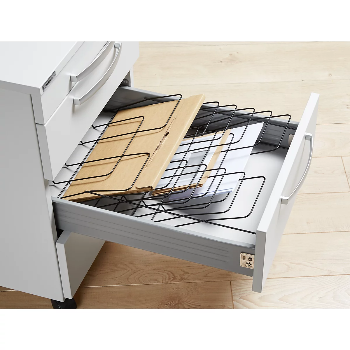 Schäfer Shop Select Schrägablage, Für Schübe 600 Mm Tiefe, 7 Fächer DIN A4 1 Schäfer Shop Select Schrägablage, Für Schübe 600 Mm Tiefe, 7 Fächer DIN A4