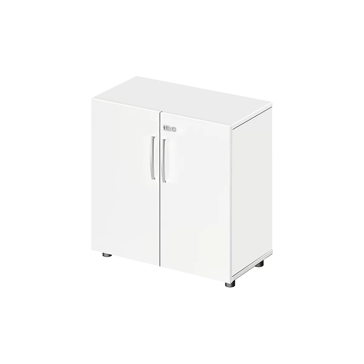 Schäfer Shop Select Schrank LOGIN, 2 Ordnerhöhen, B 800 X T 420 X H 788 Mm, Weiß/weiß 1 Schäfer Shop Select Schrank LOGIN, 2 Ordnerhöhen, B 800 X T 420 X H 788 Mm, Weiß/weiß