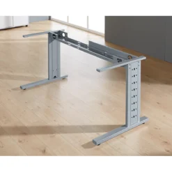 Schäfer Shop Select Schreibtisch Moxxo IQ, Rechteck, C-Fuß, B 1200 X T 800 X H 735 Mm, Lichtgrau -Berühmt Büromöbel Geschäft schaefer shop select schreibtisch moxxo iq rechteck c fuss b 1200 x t 800 x h 735 mm lichtgrau img SI 112615 D