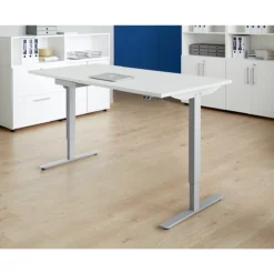 Schäfer Shop Select Schreibtisch Start Off, Elektrisch Höhenverstellbar, Rechteck, T-Fuß, B 1600 X T 800 X H 705-1205 Mm, Lichtgrau/weißaluminium + Zubehörschublade 9 Schäfer Shop Select Schreibtisch Start Off, Elektrisch Höhenverstellbar, Rechteck, T-Fuß, B 1600 X T 800 X H 705-1205 Mm, Lichtgrau/weißaluminium + Zubehörschublade -Berühmt Büromöbel Geschäft schaefer shop select schreibtisch start off elektrisch hoehenverstellbar rechteck t fuss b 1600 x t 800 x h 705 1205 mm lichtgrau weissaluminium zubehoerschublade img SI 113795 D