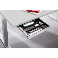 Schäfer Shop Select Schreibtisch Start Off, Elektrisch Höhenverstellbar, Rechteck, T-Fuß, B 1600 X T 800 X H 705-1205 Mm, Lichtgrau/weißaluminium + Zubehörschublade 11 Schäfer Shop Select Schreibtisch Start Off, Elektrisch Höhenverstellbar, Rechteck, T-Fuß, B 1600 X T 800 X H 705-1205 Mm, Lichtgrau/weißaluminium + Zubehörschublade -Berühmt Büromöbel Geschäft schaefer shop select schreibtisch start off elektrisch hoehenverstellbar rechteck t fuss b 1600 x t 800 x h 705 1205 mm lichtgrau weissaluminium zubehoerschublade img SI 113795 F