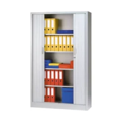 Schäfer Shop Select Stahl-Fachböden, Lichtgrau, 1200 Mm Breit, 2 Stück