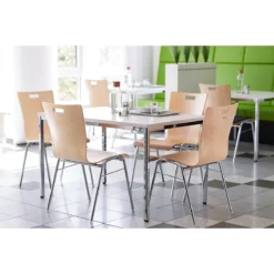 Schäfer Shop Select Stapelstuhl Natur, Stapelbar Bis 10 Stück, Desinfektionsmittelbeständig, Ohne Stoffpolster, B 430 X T 410 X H 450 Mm, Holz & Stahl 11 Schäfer Shop Select Stapelstuhl Natur, Stapelbar Bis 10 Stück, Desinfektionsmittelbeständig, Ohne Stoffpolster, B 430 X T 410 X H 450 Mm, Holz & Stahl -Berühmt Büromöbel Geschäft schaefer shop select stapelstuhl natur stapelbar bis 10 stueck desinfektionsmittelbestaendig ohne stoffpolster b 430 x t 410 x h 450 mm holz stahl img SI 143106 E