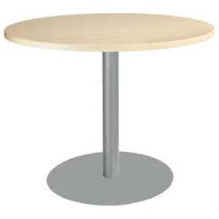 Schäfer Shop Select Tisch Mit Tellerfuß, ø 1000 X H 717 Mm, Ahorn