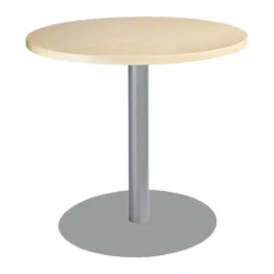 Schäfer Shop Select Tisch Mit Tellerfuß, ø 800 X H 717 Mm, Ahorn