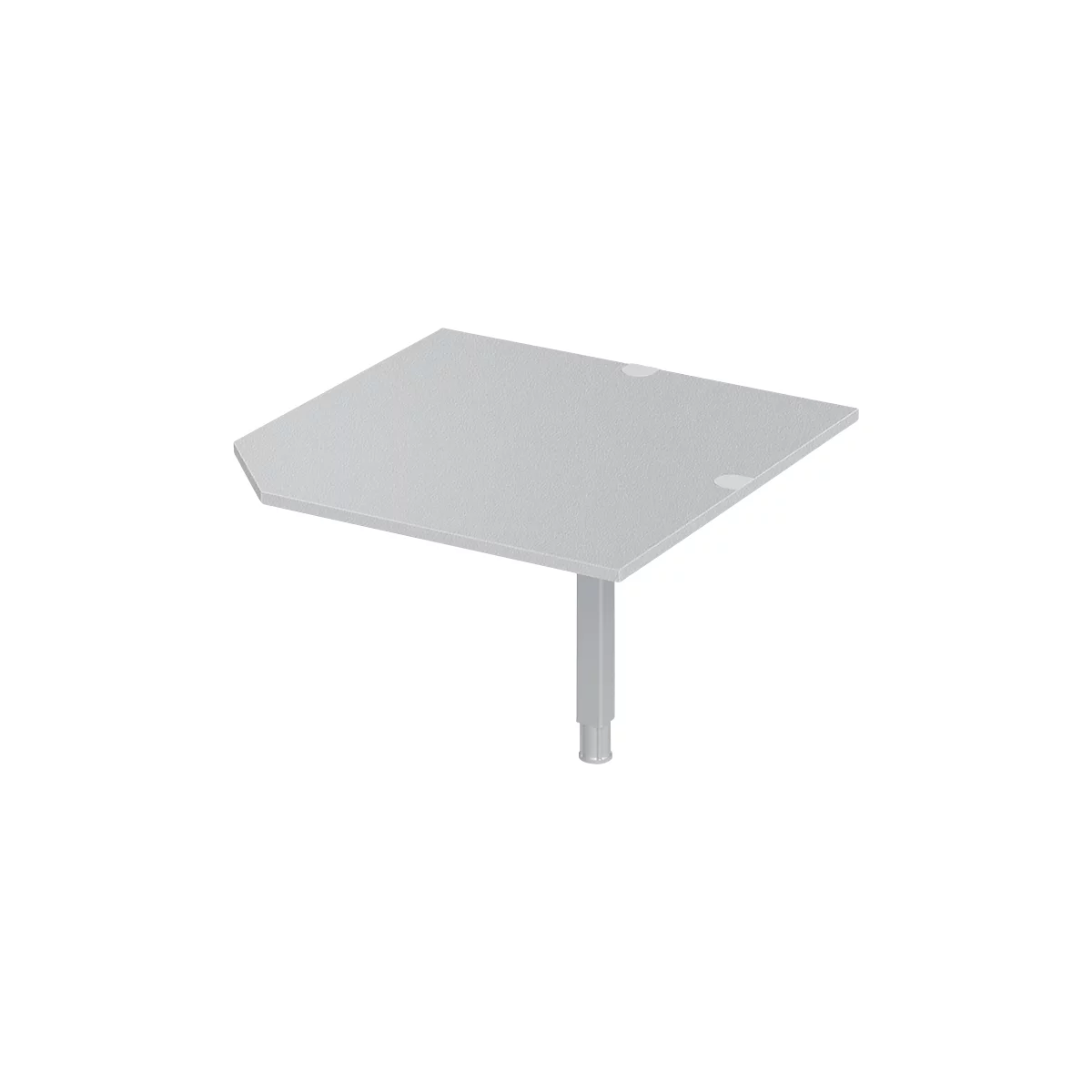 Schäfer Shop Select Verkettungsplatte PLANOVA ERGOSTYLE, CAD, B 1000, Fuß, Weiß/weißalu 1 Schäfer Shop Select Verkettungsplatte PLANOVA ERGOSTYLE, CAD, B 1000, Fuß, Weiß/weißalu