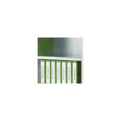 Schäfer Shop Select Zwischenboden, Für Schiebetürenschrank, Weißaluminium RAL 9006, 1200 X 325 Mm, 2 Stück