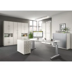 Schiebetür-Anbauschrank BARI, 4 Böden, Schloss, Mitteltrennwand, B 1200 X T 430 X H 1117 Mm, Hellgrau/anthrazit 7 Schiebetür-Anbauschrank BARI, 4 Böden, Schloss, Mitteltrennwand, B 1200 X T 430 X H 1117 Mm, Hellgrau/anthrazit -Berühmt Büromöbel Geschäft schiebetuer anbauschrank bari 4 boeden schloss mitteltrennwand b 1200 x t 430 x h 1117 mm hellgrau anthrazit img SI 103051 F