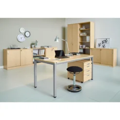 Schrank NEVADA, B 800 X T 445 X H 2225 Mm, Ahorn 5 Schrank NEVADA, B 800 X T 445 X H 2225 Mm, Ahorn -Berühmt Büromöbel Geschäft schrank nevada b 800 x t 445 x h 2225 mm ahorn img SI 114159 A