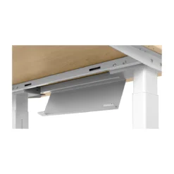 Schreibtisch TOPAS LINE, Manuell Höheneinstellbar, B 800 Mm, Lichtgrau/silber/silber -Berühmt Büromöbel Geschäft schreibtisch topas line manuell hoeheneinstellbar b 800 mm lichtgrau silber silber img SI 111056 B cut