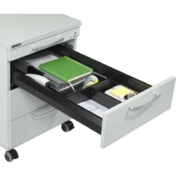 Schubladenunterteilung Für Rollcontainer 1333, L 210 Mm, A5, Längsteiler, Nur In Verbindung Mit 330 Mm Langer Unterteilung Verwendbar, Metall, Schwarz -Berühmt Büromöbel Geschäft schubladenunterteilung fuer rollcontainer 1333 l 210 mm a5 laengsteiler nur in verbindung mit 330 mm langer unterteilung verwendbar metall schwarz img SI 113821 C cut