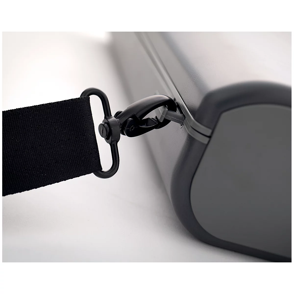 Schultergurt Für Office Box S Serie Sigel Move It, Längenverstellbar, Gepolstert, L 1400 X B 80 Mm, Polyester, Schwarz 4 Schultergurt Für Office Box S Serie Sigel Move It, Längenverstellbar, Gepolstert, L 1400 X B 80 Mm, Polyester, Schwarz – Bild 4