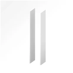 Seitenblenden X-TIME-WORK, 2 Stück, Hoch B 38/30 Mm, Weiß