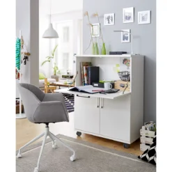 Sekretär, Ideal Für Das Home Office, Ausklappbare Schreibfläche, 2 Fächer Hinter Flügeltüren, Lenkrollen, Holz, B 900 X T 450 X H 1200 Mm, Weiß/weiß 11 Sekretär, Ideal Für Das Home Office, Ausklappbare Schreibfläche, 2 Fächer Hinter Flügeltüren, Lenkrollen, Holz, B 900 X T 450 X H 1200 Mm, Weiß/weiß -Berühmt Büromöbel Geschäft sekretaer ideal fuer das home office ausklappbare schreibflaeche 2 faecher hinter fluegeltueren lenkrollen holz b 900 x t 450 x h 1200 mm weiss weiss img SI 113479 B A5