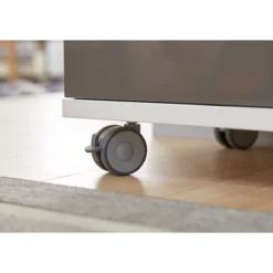 Sekretär, Ideal Für Das Home Office, Ausklappbare Schreibfläche, 2 Fächer Hinter Flügeltüren, Lenkrollen, Holz, B 900 X T 450 X H 1200 Mm, Weiß/weiß 15 Sekretär, Ideal Für Das Home Office, Ausklappbare Schreibfläche, 2 Fächer Hinter Flügeltüren, Lenkrollen, Holz, B 900 X T 450 X H 1200 Mm, Weiß/weiß -Berühmt Büromöbel Geschäft sekretaer ideal fuer das home office ausklappbare schreibflaeche 2 faecher hinter fluegeltueren lenkrollen holz b 900 x t 450 x h 1200 mm weiss weiss img SI 113479 G A6