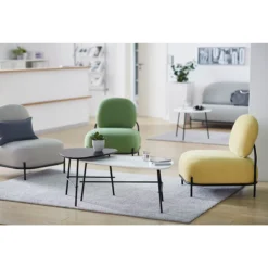 Sessel ADMIRAAL, Retro-Look, B 665 X T 710 X H 770 Mm, Grau -Berühmt Büromöbel Geschäft sessel admiraal retro look b 665 x t 710 x h 770 mm grau img SI 148666 C A5