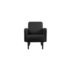 Sessel EasyChair® By Paperflow LISBOA, Desinfektionsmittelbeständiger Kunstlederbezug Schwarz, Fußgestell Schwarz, B 710 X T 815 X H 830 Mm -Berühmt Büromöbel Geschäft sessel easychair by paperflow lisboa desinfektionsmittelbestaendiger kunstlederbezug schwarz fussgestell schwarz b 710 x t 815 x h 830 mm img SI 147657 D cut A8
