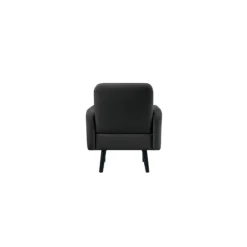 Sessel EasyChair® By Paperflow LISBOA, Desinfektionsmittelbeständiger Kunstlederbezug Schwarz, Fußgestell Schwarz, B 710 X T 815 X H 830 Mm -Berühmt Büromöbel Geschäft sessel easychair by paperflow lisboa desinfektionsmittelbestaendiger kunstlederbezug schwarz fussgestell schwarz b 710 x t 815 x h 830 mm img WS 147657 C