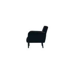Sessel EasyChair® By Paperflow LISBOA, Samtbezug Schwarz, Fußgestell Schwarz, B 710 X T 815 X H 830 Mm -Berühmt Büromöbel Geschäft sessel easychair by paperflow lisboa samtbezug schwarz fussgestell schwarz b 710 x t 815 x h 830 mm img WS 147681 C