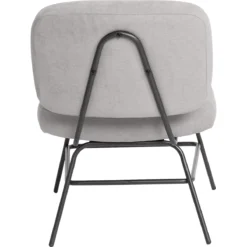 Sessel Paperflow Curve, Industrial Design, Polyesterbezug, Gestell Stahl & Sperrholz, B 570 X T 710 X H 755 Mm, Grau -Berühmt Büromöbel Geschäft sessel paperflow curve industrial design polyesterbezug gestell stahl sperrholz b 570 x t 710 x h 755 mm grau img SI 140983 B cut