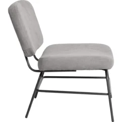 Sessel Paperflow Curve, Industrial Design, Polyesterbezug, Gestell Stahl & Sperrholz, B 570 X T 710 X H 755 Mm, Grau -Berühmt Büromöbel Geschäft sessel paperflow curve industrial design polyesterbezug gestell stahl sperrholz b 570 x t 710 x h 755 mm grau img SI 140983 C cut