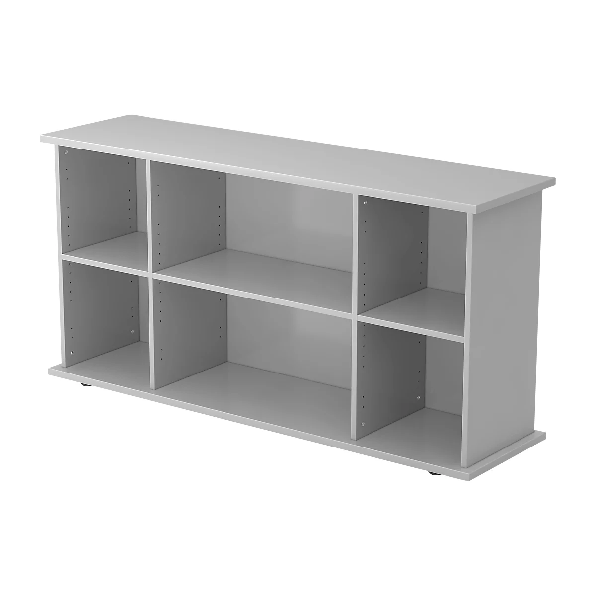 Sideboard TARA, B 1661 X T 448 X H 840 Mm, Lichtgrau 1 Sideboard TARA, B 1661 X T 448 X H 840 Mm, Lichtgrau