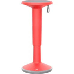 Sitz-/Stehhilfe Interstuhl StandUP, Inkl. Tragerinne, Höhenverstellbar, B 330 X H 590-845 Mm, Kunststoff, Rot