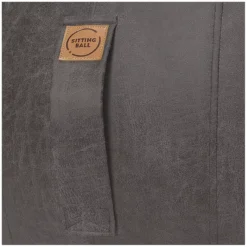 Sitzball FRANKIE, Lederimitat In Vintage-Optik, PVC-Innenball, Trageschlaufe, Anthrazit -Berühmt Büromöbel Geschäft sitzball frankie lederimitat in vintage optik pvc innenball trageschlaufe anthrazit img SI 144737 A