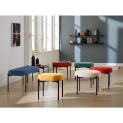 Sitzbank EasyChair® By Paperflow GAIA, Oval S, Stoffbezug Blau, 4-Fußgestell Mattschwarz, B 490 X T 380 X H 455 Mm 11 Sitzbank EasyChair® By Paperflow GAIA, Oval S, Stoffbezug Blau, 4-Fußgestell Mattschwarz, B 490 X T 380 X H 455 Mm -Berühmt Büromöbel Geschäft sitzbank easychair by paperflow gaia stoffbezug in diversen farben 4 fussgestell mattschwarz rund oder oval in diversen groessen img SI 147776 C