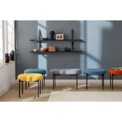 Sitzbank EasyChair® By Paperflow GAIA, Oval S, Stoffbezug Blau, 4-Fußgestell Mattschwarz, B 490 X T 380 X H 455 Mm 13 Sitzbank EasyChair® By Paperflow GAIA, Oval S, Stoffbezug Blau, 4-Fußgestell Mattschwarz, B 490 X T 380 X H 455 Mm -Berühmt Büromöbel Geschäft sitzbank easychair by paperflow gaia stoffbezug in diversen farben 4 fussgestell mattschwarz rund oder oval in diversen groessen img SI 147779 D