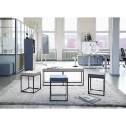 Sitzbank Paperflow Cube, Für 3 Personen, Industrial Design, Polyesterbezug, Gestell Stahl & Sperrholz, B 1200 X T 360 X H 495 Mm, Grau 5 Sitzbank Paperflow Cube, Für 3 Personen, Industrial Design, Polyesterbezug, Gestell Stahl & Sperrholz, B 1200 X T 360 X H 495 Mm, Grau -Berühmt Büromöbel Geschäft sitzbank paperflow cube fuer 3 personen industrial design polyesterbezug gestell stahl sperrholz b 1200 x t 360 x h 495 mm grau img SI 140987 B A4