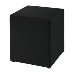 Sitzhocker Wall In, B 410 X T 410 Mm, Schwarz