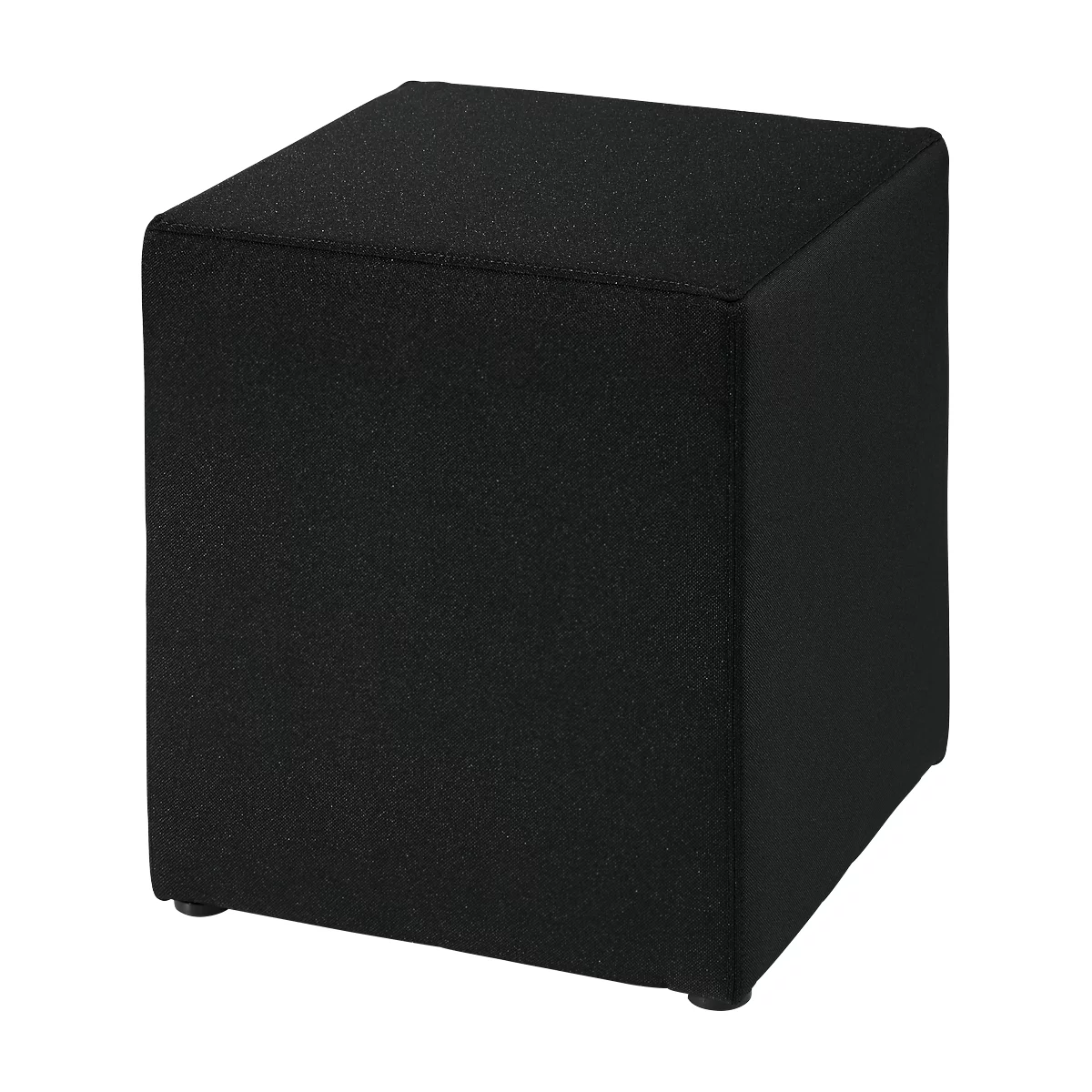 Sitzhocker Wall In, B 410 X T 410 Mm, Schwarz 1 Sitzhocker Wall In, B 410 X T 410 Mm, Schwarz