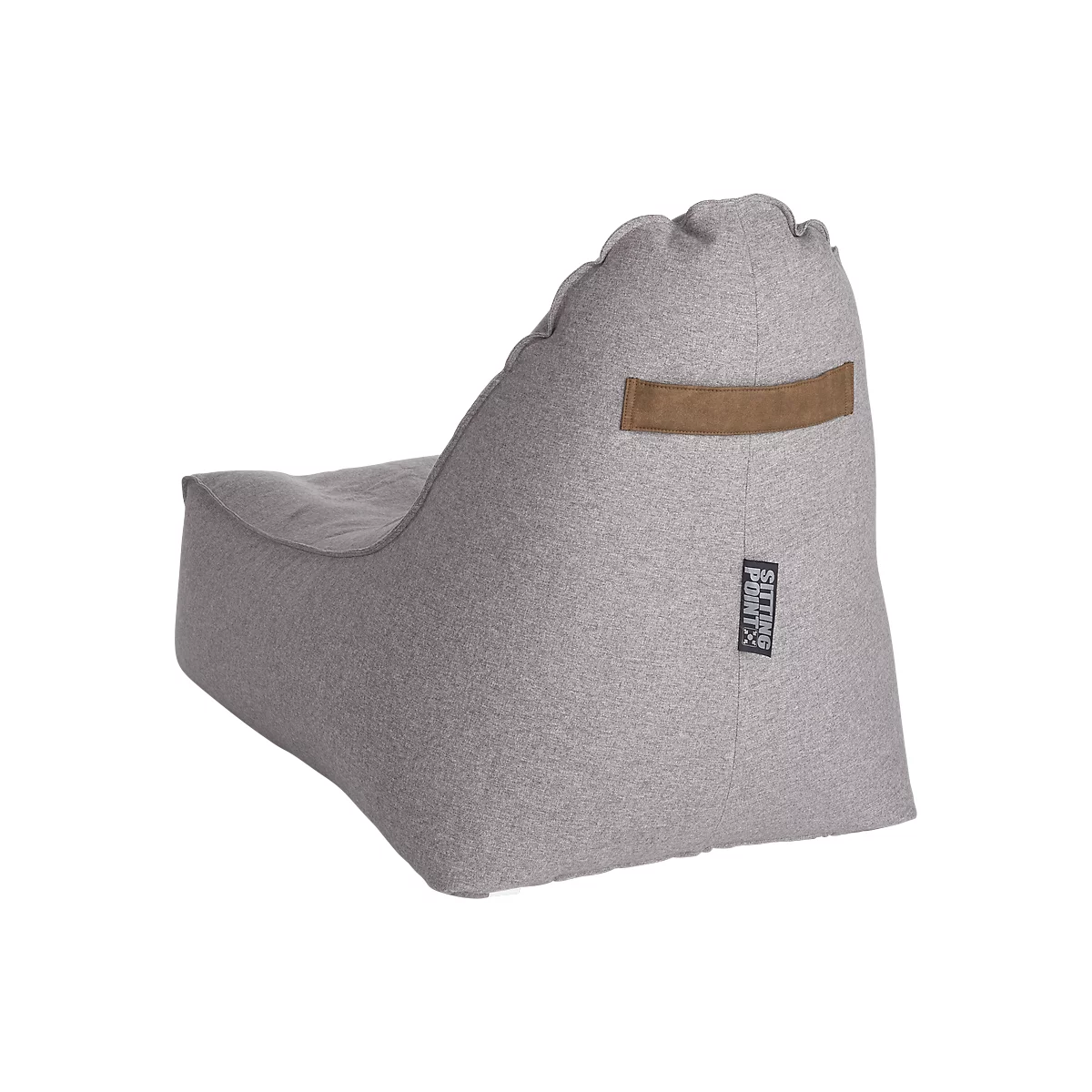 Sitzsack BOOGIE WOOGIE, Filzimitat, Grau , B 700 X T 1000 X H 800 Mm 2 Sitzsack BOOGIE WOOGIE, Filzimitat, Grau , B 700 X T 1000 X H 800 Mm – Bild 2