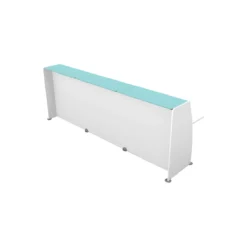 Spirit Empfangstheke 3 Elemente, Gerade, Weiß