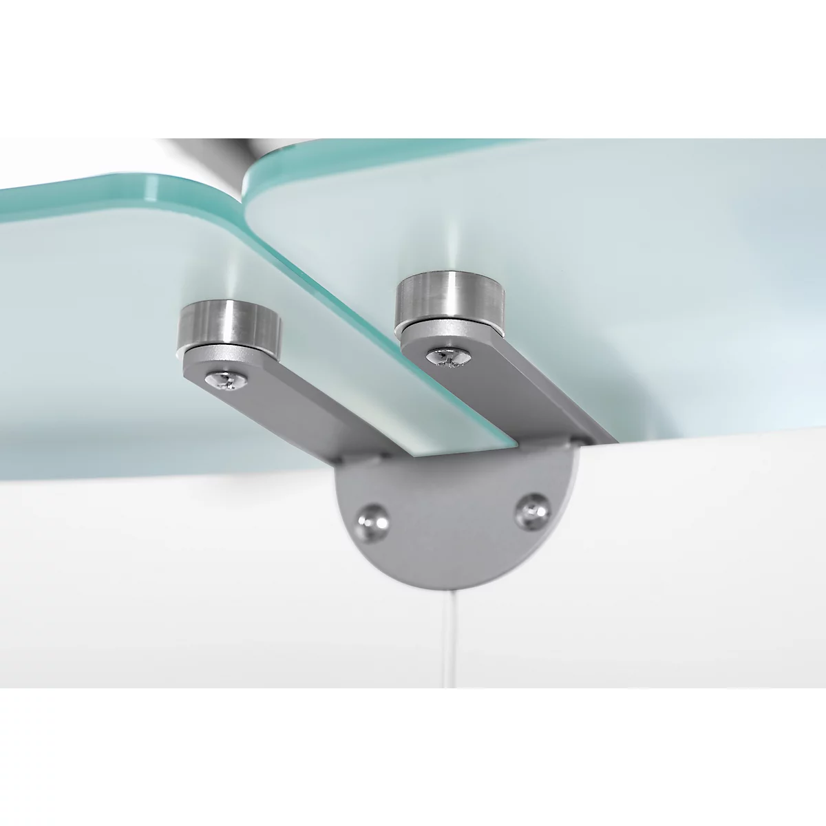 Spirit Empfangstheke 3 Elemente, Gerade, Weiß 2 Spirit Empfangstheke 3 Elemente, Gerade, Weiß – Bild 2