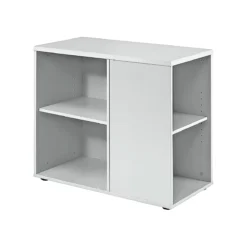 Standcontainer JENA, B 400 X T 800 X H 720 Mm, Lichtgrau