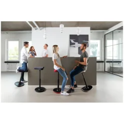 Stehhilfe Topstar Sitness H1, Höhenverstellbar, Um 360 ° Drehbar, Dynamisches Sitzen & Stehen, Schwarz/schwarz 13 Stehhilfe Topstar Sitness H1, Höhenverstellbar, Um 360 ° Drehbar, Dynamisches Sitzen & Stehen, Schwarz/schwarz -Berühmt Büromöbel Geschäft stehhilfe topstar sitness h1 hoehenverstellbar um 360 drehbar dynamisches sitzen stehen schwarz schwarz img WS 141306 I