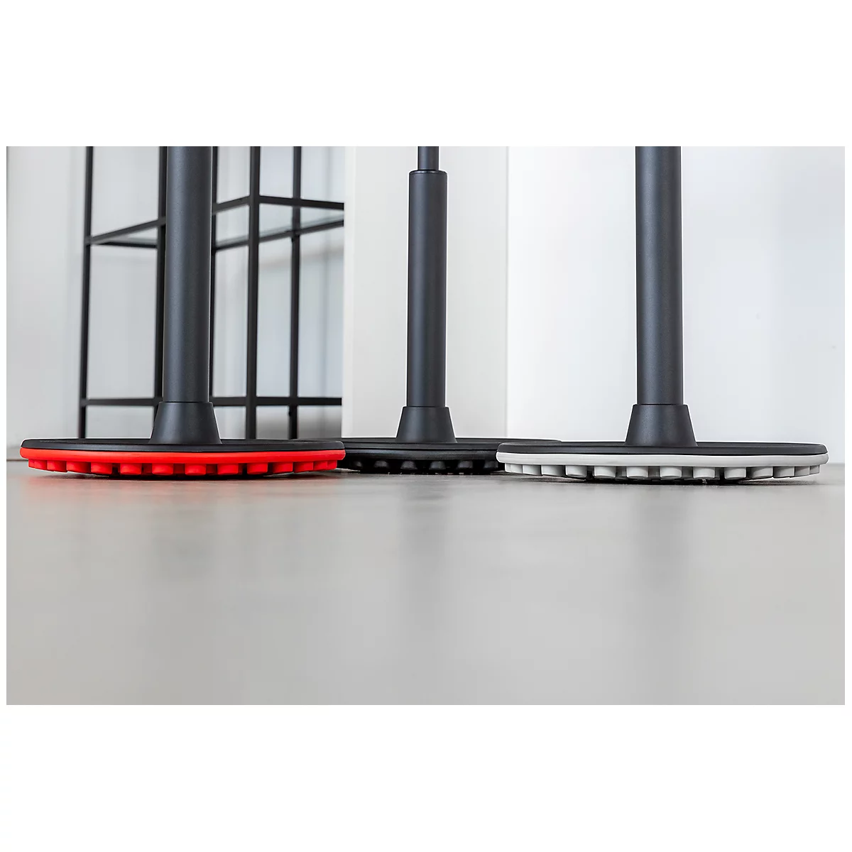 Stehhilfe Topstar Sitness H1, Höhenverstellbar, Um 360 ° Drehbar, Dynamisches Sitzen & Stehen, Schwarz/schwarz 5 Stehhilfe Topstar Sitness H1, Höhenverstellbar, Um 360 ° Drehbar, Dynamisches Sitzen & Stehen, Schwarz/schwarz – Bild 5