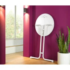 Stehtisch Quickstep Ohne Sonnenschirmöffnung, Desinfektionsmittelbeständig, Ø 700 Mm, Weiß -Berühmt Büromöbel Geschäft stehtisch quickstep ohne sonnenschirmoeffnung desinfektionsmittelbestaendig 700 mm weiss img OT 042700 C A6