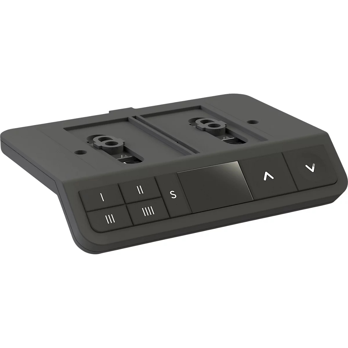 Steuerungselement Mit Memory-Funktion, Für Elektrisch Höhenverstellbaren Schreibtisch TEMPIO 1 Steuerungselement Mit Memory-Funktion, Für Elektrisch Höhenverstellbaren Schreibtisch TEMPIO