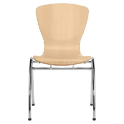 Stuhl Bingo, Ohne Sitzkissen, Ohne Armlehnen, Buche