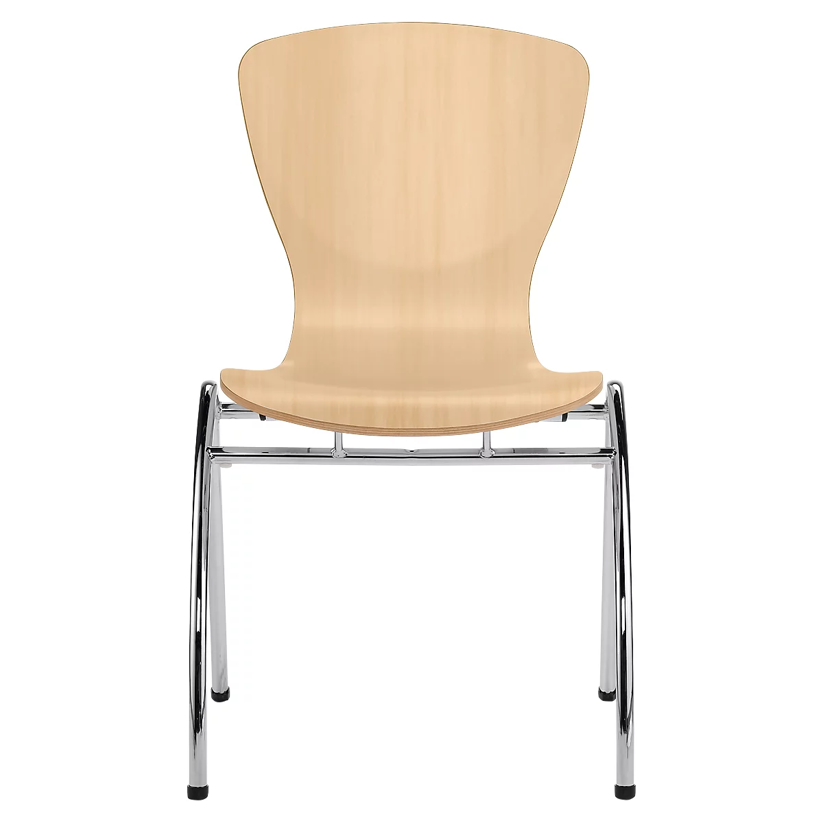 Stuhl Bingo, Ohne Sitzkissen, Ohne Armlehnen, Buche 1 Stuhl Bingo, Ohne Sitzkissen, Ohne Armlehnen, Buche