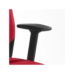 T-Armlehnen-Paar, Schwarz, Breitenverstellbar