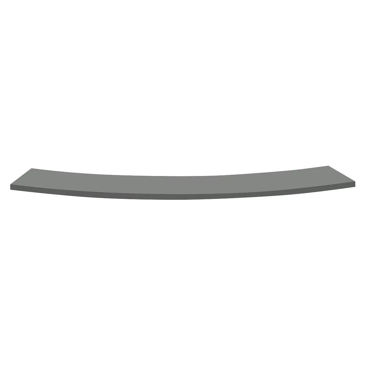 Taschenablage Tool, Rund, B 1320 X T 200 Mm, Anthrazit 1 Taschenablage Tool, Rund, B 1320 X T 200 Mm, Anthrazit