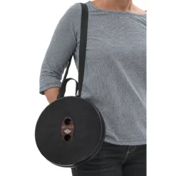 Teleskophocker WEDO SITTOGO, Ø 255 X H 65-440 Mm, Belastbar Bis 130 Kg, Mit Tragegriff & Schulterriemen, Kunststoff, Schwarz -Berühmt Büromöbel Geschäft teleskophocker wedo sittogo 255 x h 65 440 mm belastbar bis 130 kg mit tragegriff schulterriemen kunststoff schwarz img SI 140329 B cut