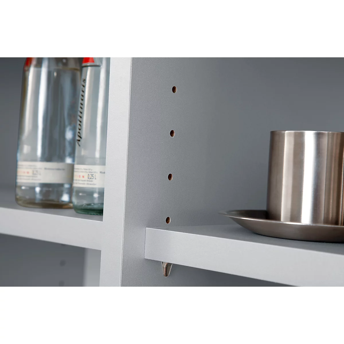 Theke Cool, Alusilber Hochglänzend 2 Theke Cool, Alusilber Hochglänzend – Bild 2