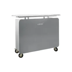 Theke Cool, Alusilber Hochglänzend